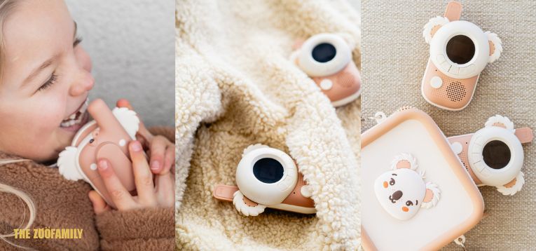 Dětské vysílačky Zoo Walkie Talkie